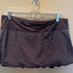 Lulu 🍋 pacesetter skirt cadet blue size 10